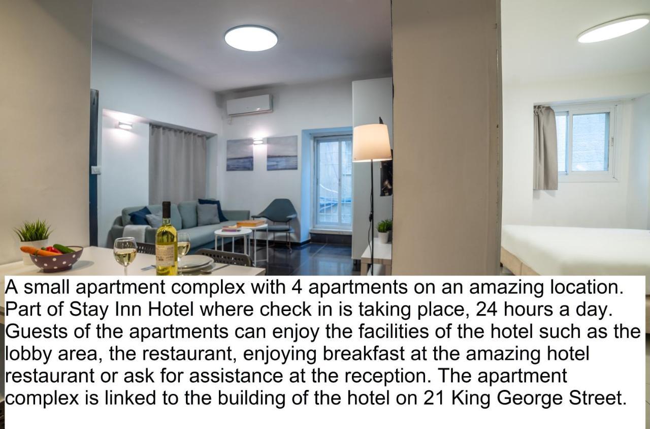 King George 21 Apartments Baitulmaqdis Luaran gambar